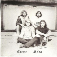 CREME SODA Tricky Zingers (Cosmic Mind Records – 025 288 CD) Italy 1975 CD (Blues Rock, Psychedelic Rock, Psychedelic) 
